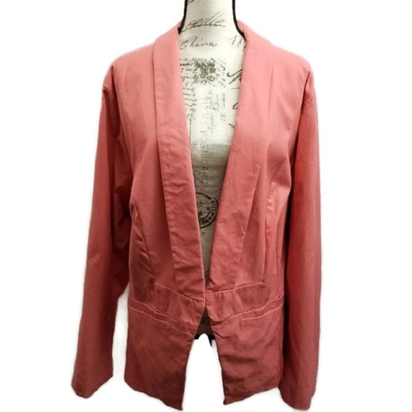 torrid Jackets & Blazers - Torrid Plus Size Open Front Blazer NWOT 4